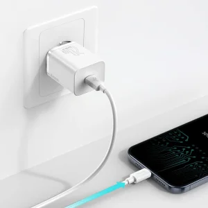 شارژر دیواری باسئوس مدل CCSUP-B