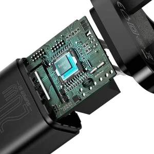 شارژر دیواری باسئوس مدل CCSUP-20W