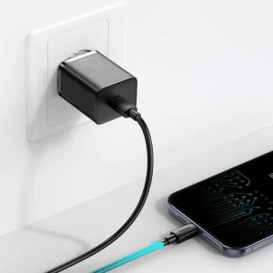 شارژر دیواری باسئوس مدل CCSUP-20W