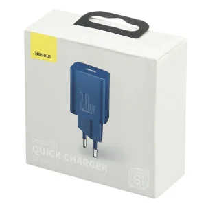 شارژر دیواری باسئوس مدل CCSUP-20W