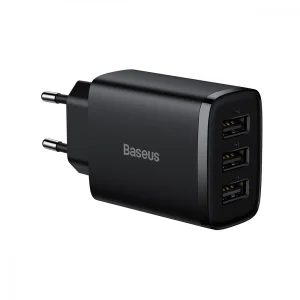 شارژر دیواری باسئوس مدل CCXJ0201-17W