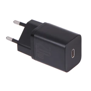شارژر دیواری 20 وات باسئوس مدل Si 1C 20W CCSUP-B01