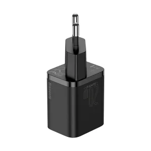 شارژر دیواری 20 وات باسئوس مدل Si 1C 20W CCSUP-B01