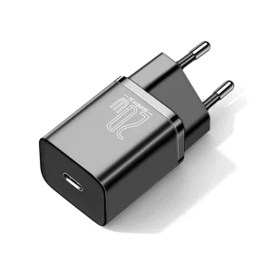 شارژر دیواری 20 وات باسئوس مدل Si 1C 20W CCSUP-B01