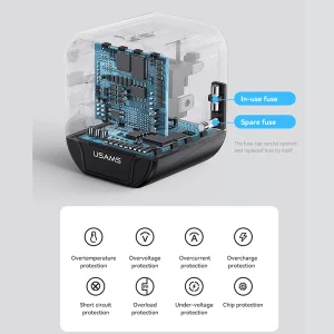 شارژر دیواری یوسمز مدل CC173