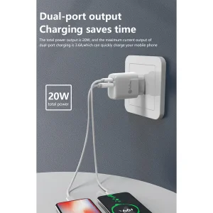 شارژر دیواری 20 وات پرووان مدل PWC575