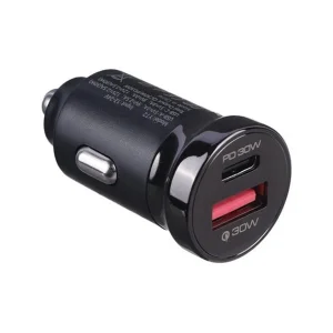 شارژر فندکی 60 وات دو پورت یسیدو مدل Y72 به همراه کابل USB-C