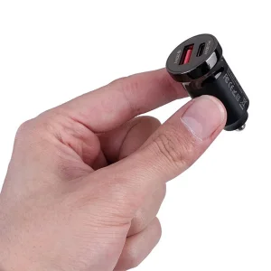 شارژر فندکی 60 وات دو پورت یسیدو مدل Y72 به همراه کابل USB-C
