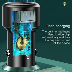 شارژر فندکی یسیدو مدل Yesido Y43 Car Charger