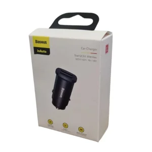 شارژر فندکی 30 وات بیسوس مدل BS-C15Q