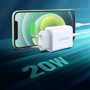 شارژر دیواری 20 وات یوگرین مدل 60450