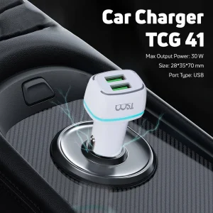 شارژر فندکی ۳۰ وات تسکو مدل TCG 41