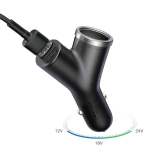 شارژر فندکی باسئوس مدل BSC-C16N