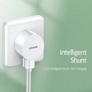 شارژر دیواری یوسمز مدل T20 به همراه کابل usb-c