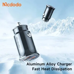 شارژر فندکی 12 وات مک دودو  مدل  CC-6602