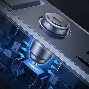 شارژر فندکی 30 وات یوسمز مدل CC321