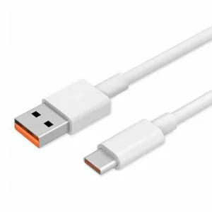 شارژر دیواری شیائومی مدل note 9 pro به همراه کابل تبدیل USB-C