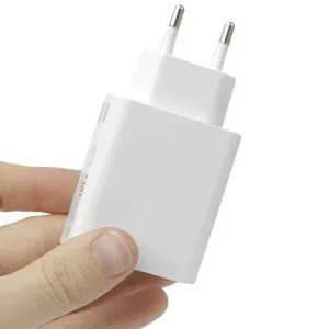 شارژر دیواری شیائومی مدل POWER-FULL به همراه کابل تبدیل USB-C