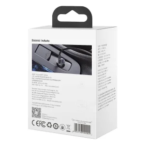 شارژر فندکی باسئوس مدل CCALLP-01