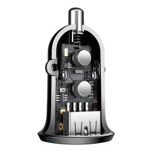 شارژر فندکی باسئوس مدل CCALLP-01