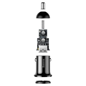شارژر فندکی باسئوس مدل CCALLP-01