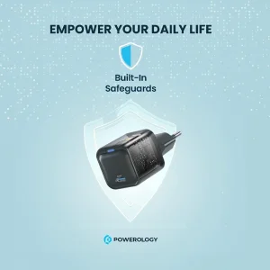 شارژر دیواری 20 وات پاورولوجی مدل Ultra-Compact Gan
