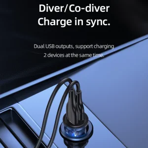 شارژر فندکی یوسمز مدل US-CC162