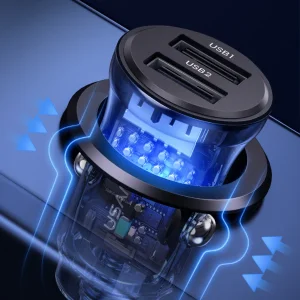 شارژر فندکی یوسمز مدل US-CC162