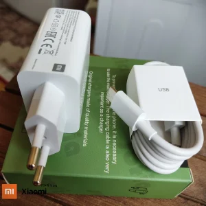 شارژر دیواری شیائومی مدل Poco X3 pro به همراه کابل تبدیل USB-C