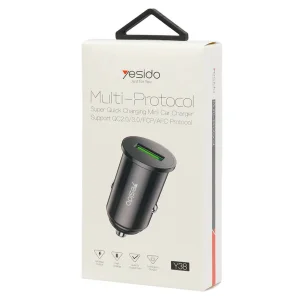 شارژر فندکی یسیدو مدل Y38
