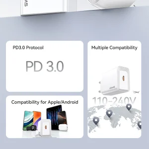 شارژر دیواری 30 وات یوسمز مدل CC329