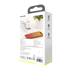 شارژر دیواری باسئوس مدل CCFS-R01