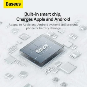 شارژر دیواری باسئوس مدل 2port 10.5W