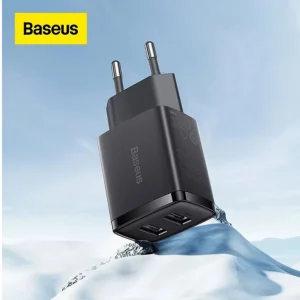 شارژر دیواری باسئوس مدل 2port 10.5W
