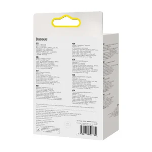 شارژر دیواری باسئوس مدل 2port 10.5W