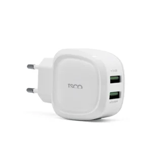 شارژر دیواری تسکو مدل TTC 46 به همراه کابل تبدیل microUSB