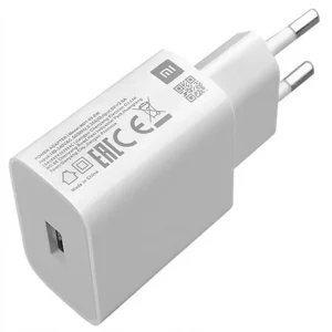 شارژر دیواری شیائومی مدلMDY-K40-EY به همراه کابل تبدیل usb-c