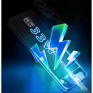 شارژر دیواری شیائومی مدل  TRAVEL_33W به همراه کابل تبدیل USB-C