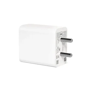 شارژر دیواری شیائومی مدل  TRAVEL_33W به همراه کابل تبدیل USB-C