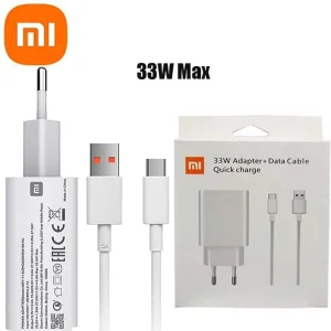 شارژر دیواری شیائومی مدل MDY-11EZ 33W به همراه کابل تبدیل USB-C