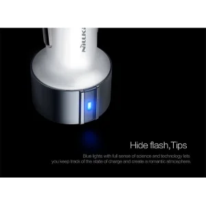 شارژر فندکی 24 ولت نیلکین مدل Vigor Car Charger