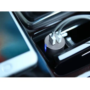 شارژر فندکی 24 ولت نیلکین مدل Vigor Car Charger