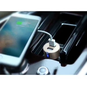 شارژر فندکی 24 ولت نیلکین مدل Vigor Car Charger