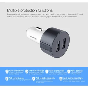 شارژر فندکی 24 ولت نیلکین مدل Vigor Car Charger