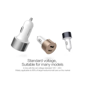 شارژر فندکی 24 ولت نیلکین مدل Vigor Car Charger