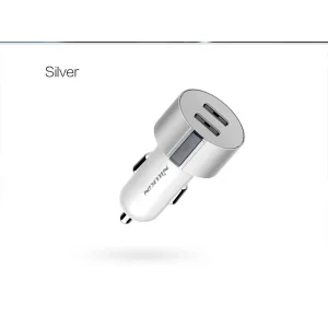 شارژر فندکی 24 ولت نیلکین مدل Vigor Car Charger