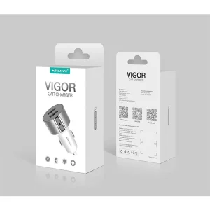 شارژر فندکی 24 ولت نیلکین مدل Vigor Car Charger