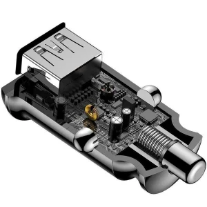 شارژر فندکی باسئوس مدل CCALL-ML01