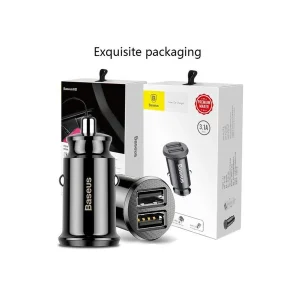 شارژر فندکی باسئوس مدل CCALL-ML01