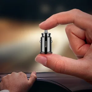 شارژر فندکی باسئوس مدل CCALL-ML01